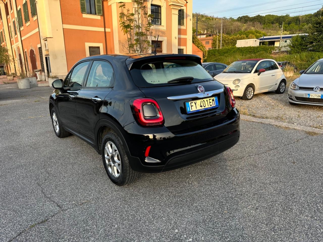 Fiat 500X 1.6 E-Torq 110 CV City Cross