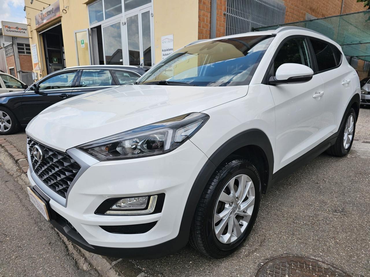 Hyundai Tucson 1.6 CRDi 115cv X-Tech*Navi*Pdc*Euro6*