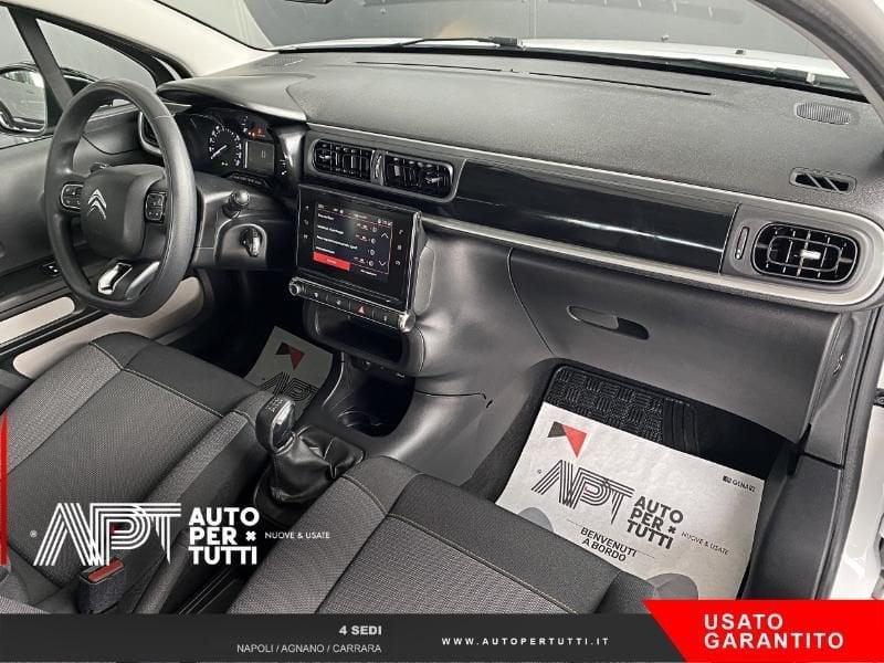 Citroën C3 C3 1.2 puretech Feel s&s 83cv neopatentati my18