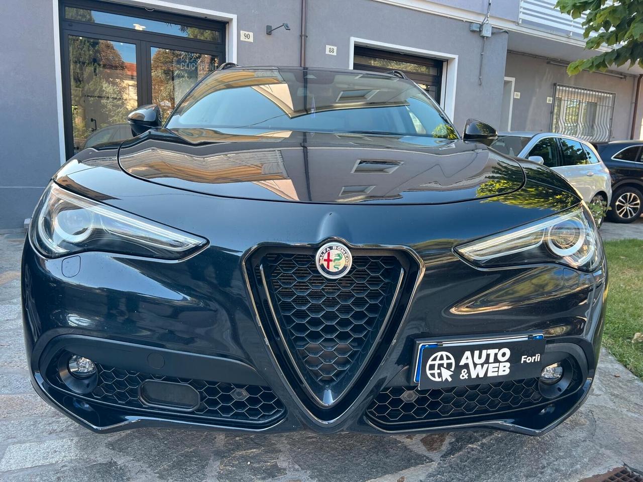 ALFA ROMEO STELVIO 2.2 TDiesel 210cv AT8 Q4 B-TECH