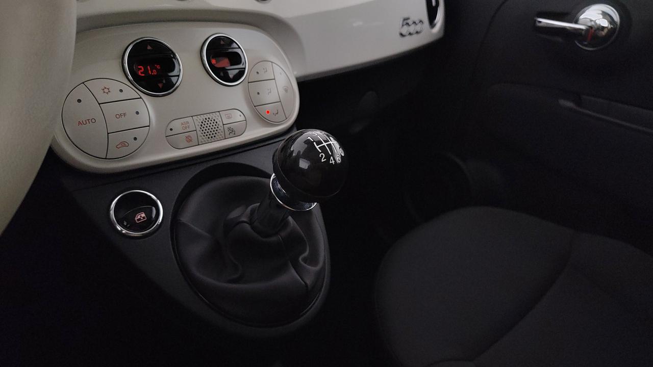 FIAT 500 1.0 hybrid 70cv