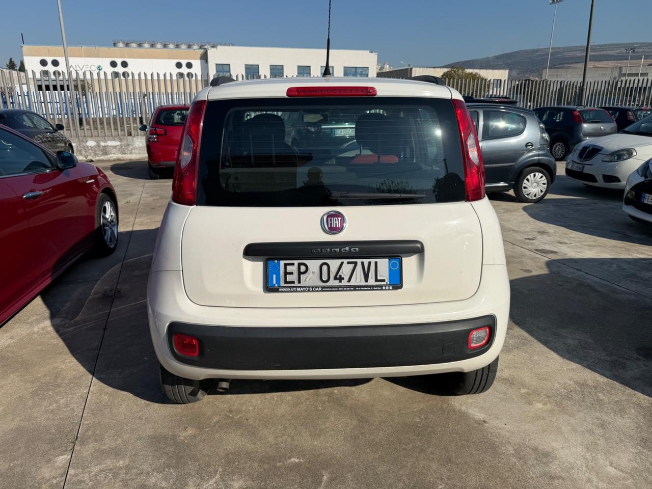 Fiat Panda 0.9 TwinAir Turbo Natural Power Lounge