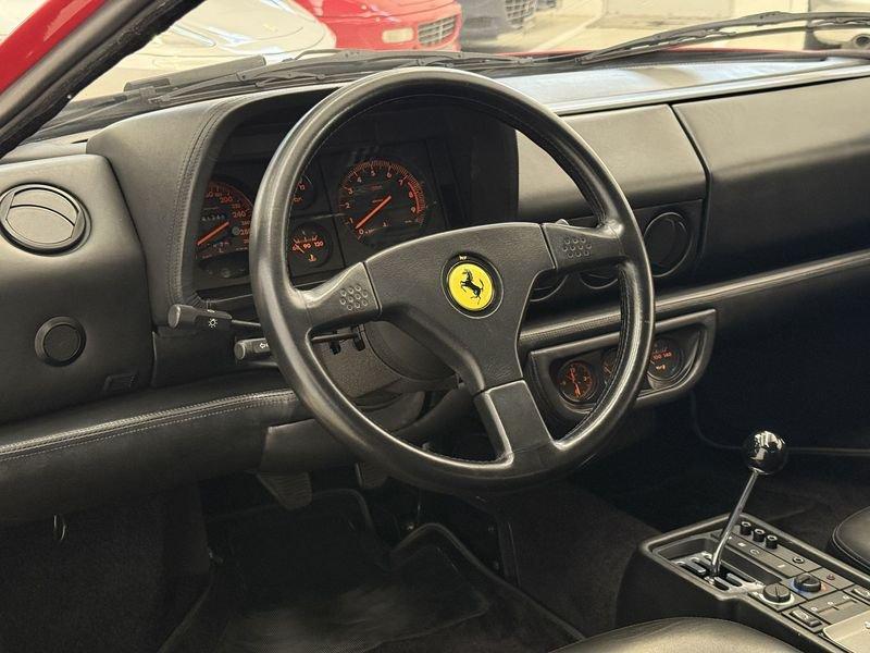 Ferrari Testarossa/512 TR 512 TR cat - targa originale Modena