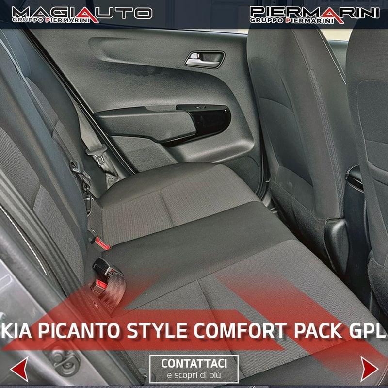 KIA Picanto 1.0 12V EcoGPL 5 porte Style