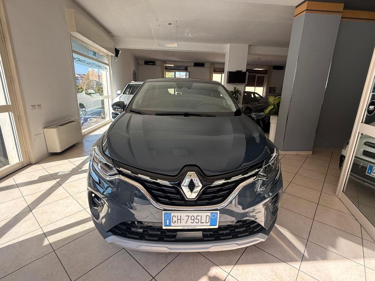 Renault Captur TCe 100 CV GPL FAP Intens