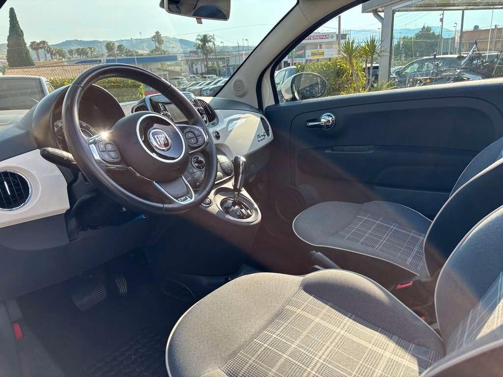 Fiat 500 C 1.2 Lounge 2016 / KM 84.000 Tua a solo 99 Euro al mese