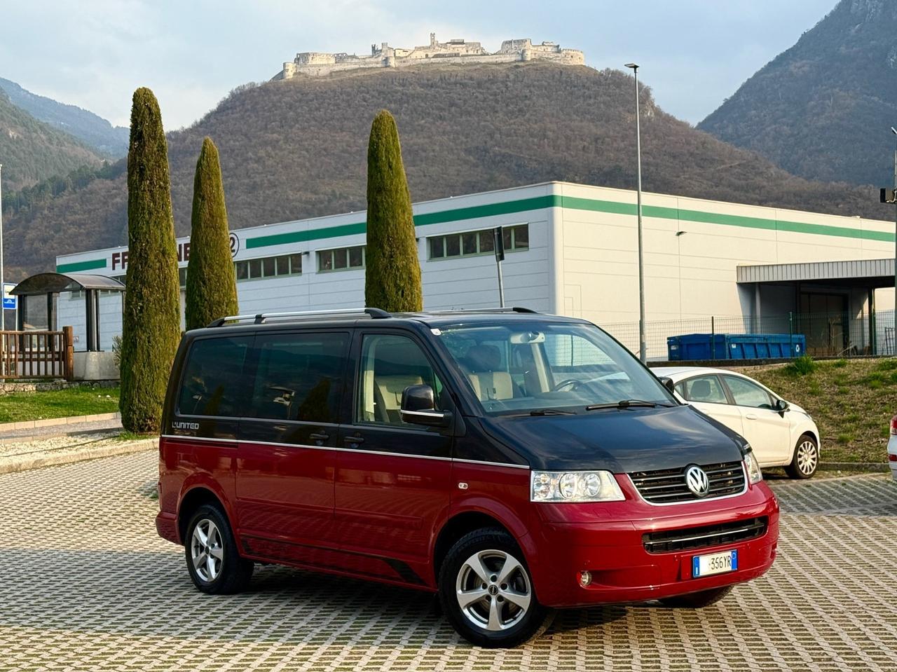 Multivan 2.5 TDI/130CV 4motion Blocc.Differ. 7 posti