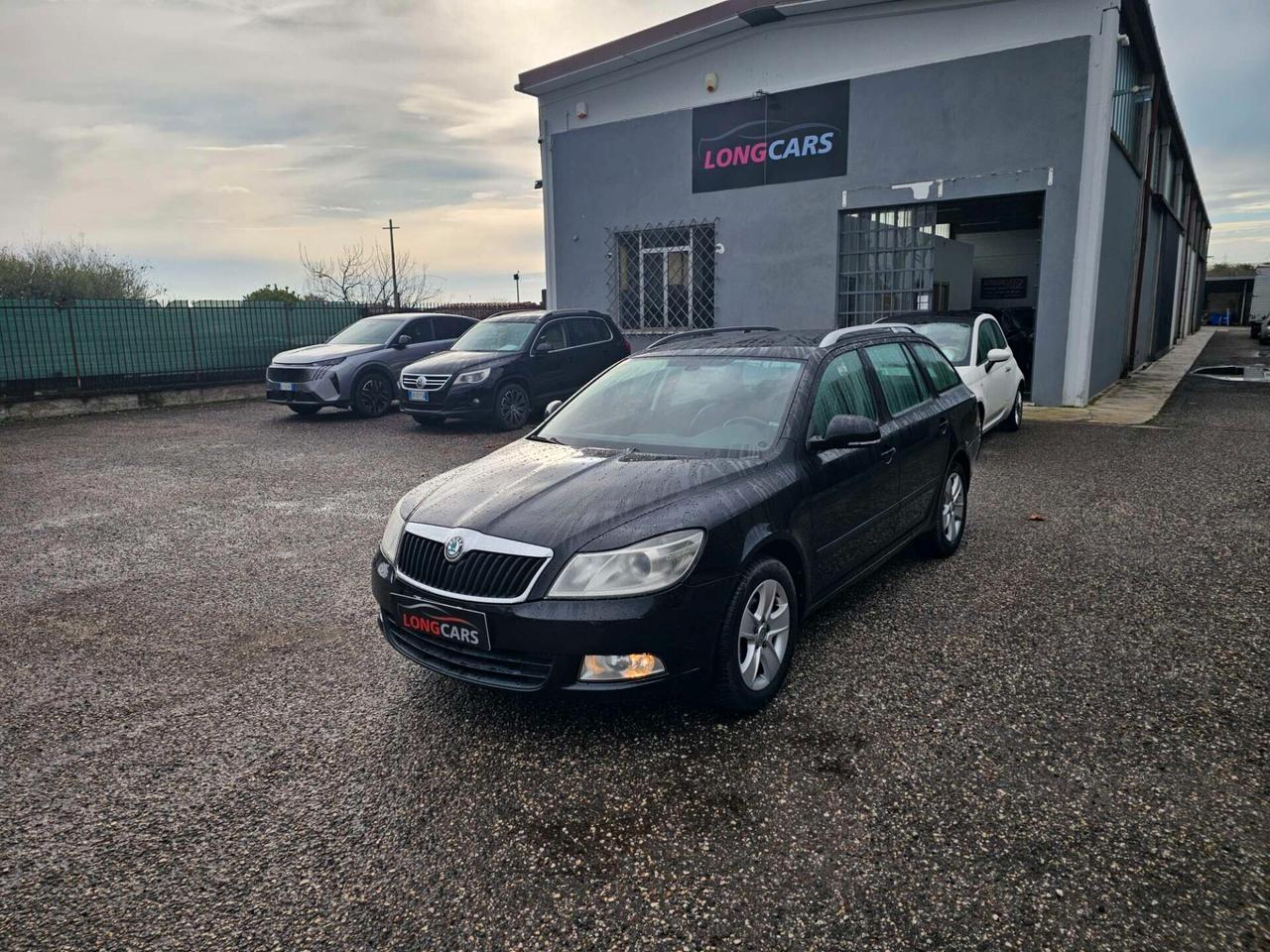 Skoda Octavia 1.6 TDI CR F.AP. Wagon Elegance