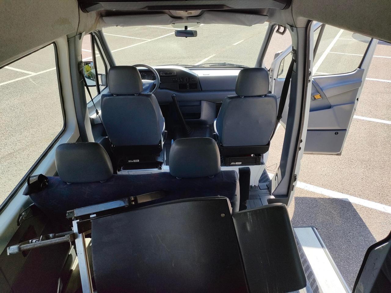 Mercedes-benz Sprinter 2.3 D 9 posti-TRASPORTO DISABILI-USO PROPRIO
