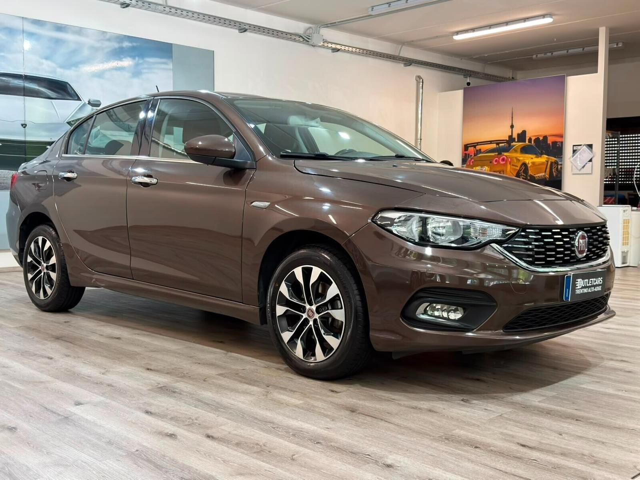 FIAT TIPO 1.6 MJT 120CV BERLINA 2016