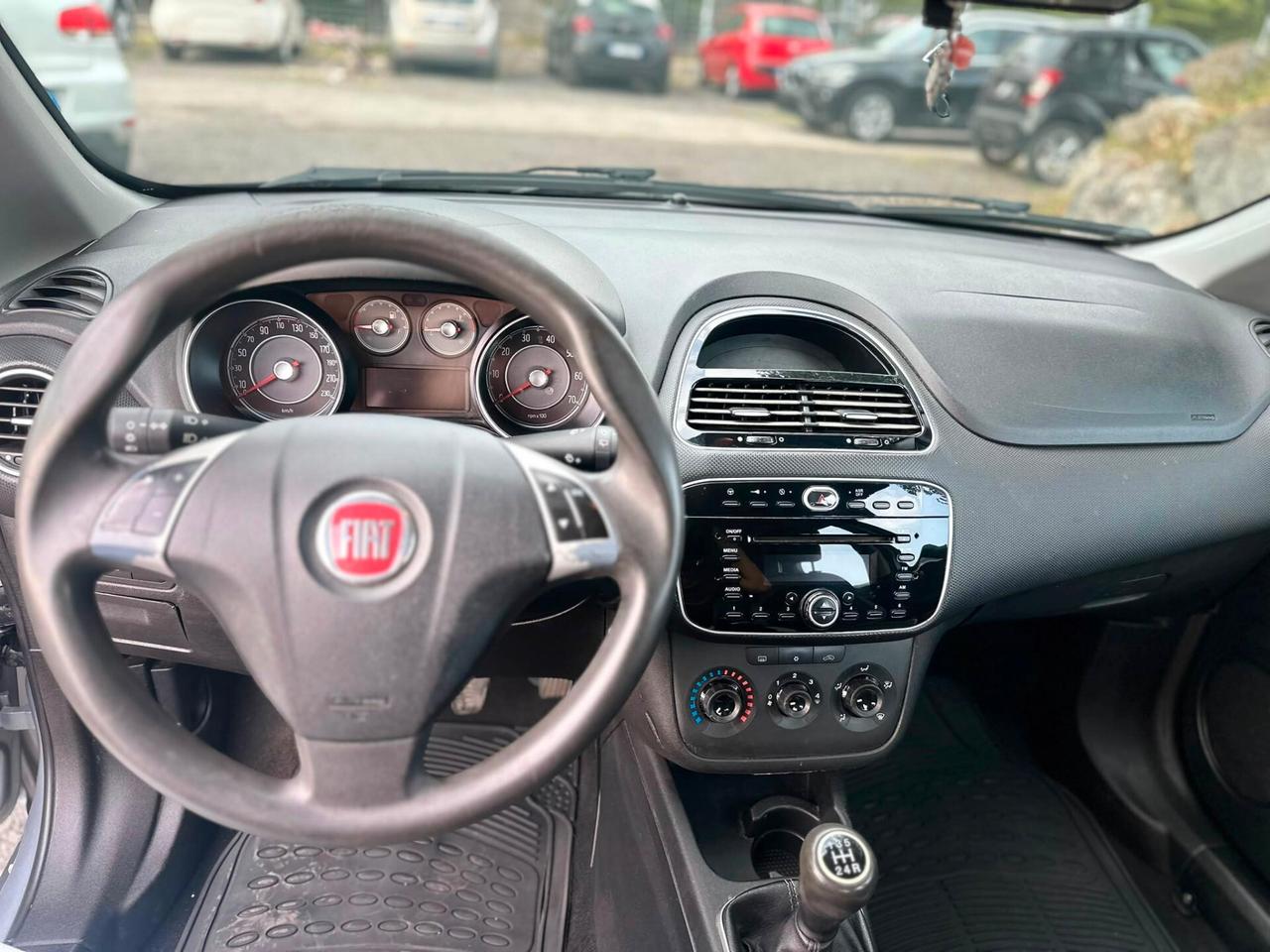 Fiat Punto Evo 1.3 Mjt 95 CV DPF 5 porte S&S Dualogic Sport