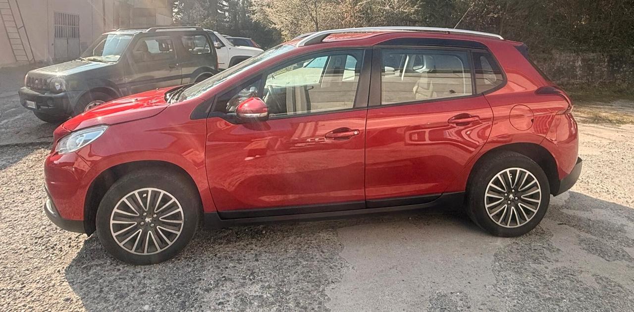 Peugeot 2008 1.2 benzina+Gpl