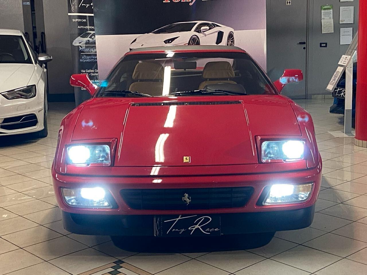 Ferrari 348 ts CABRIO ISCRITTA ASI CERTIFICATA