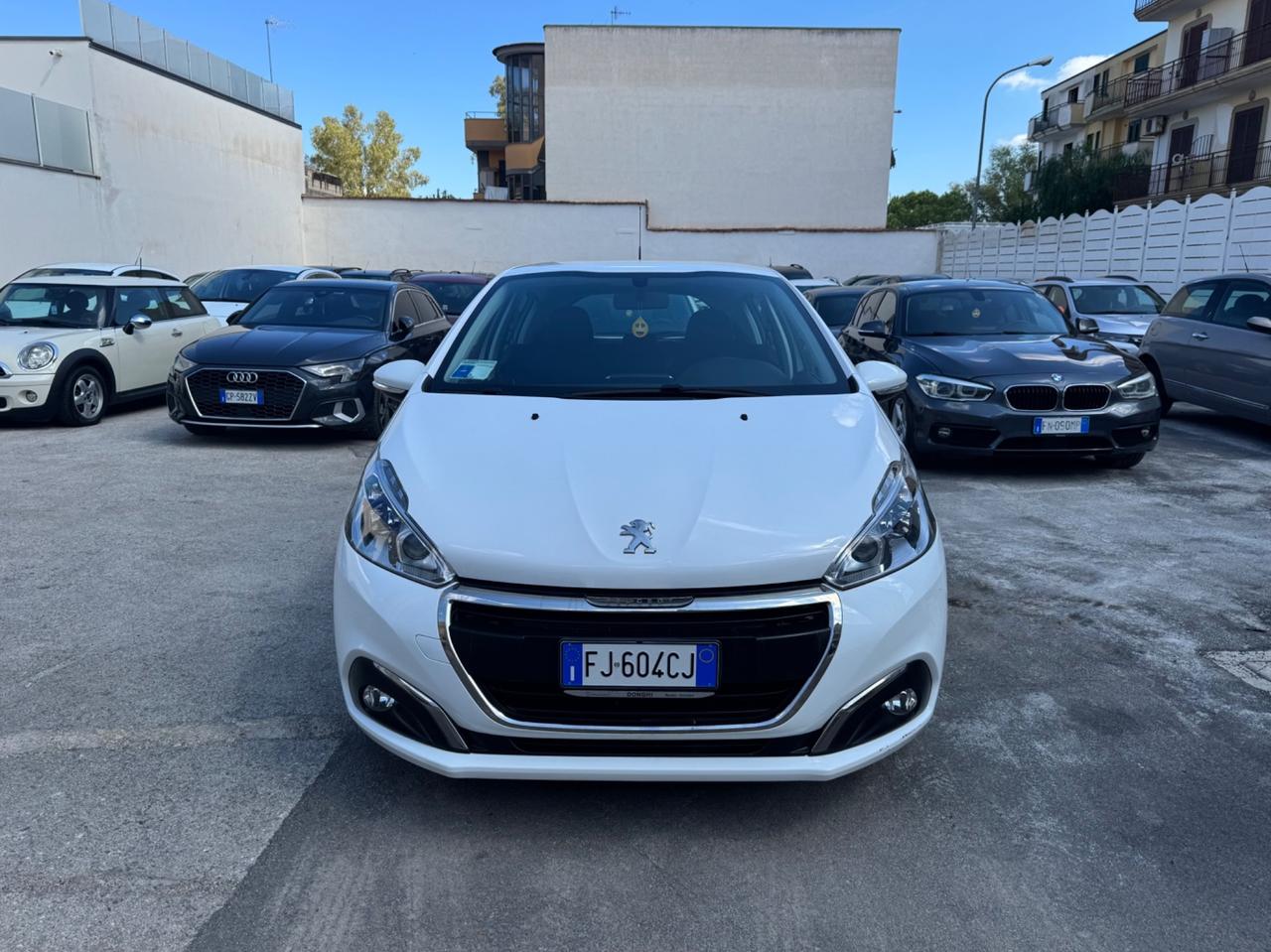Peugeot 208 1.2 BENZINA 82CV 2017