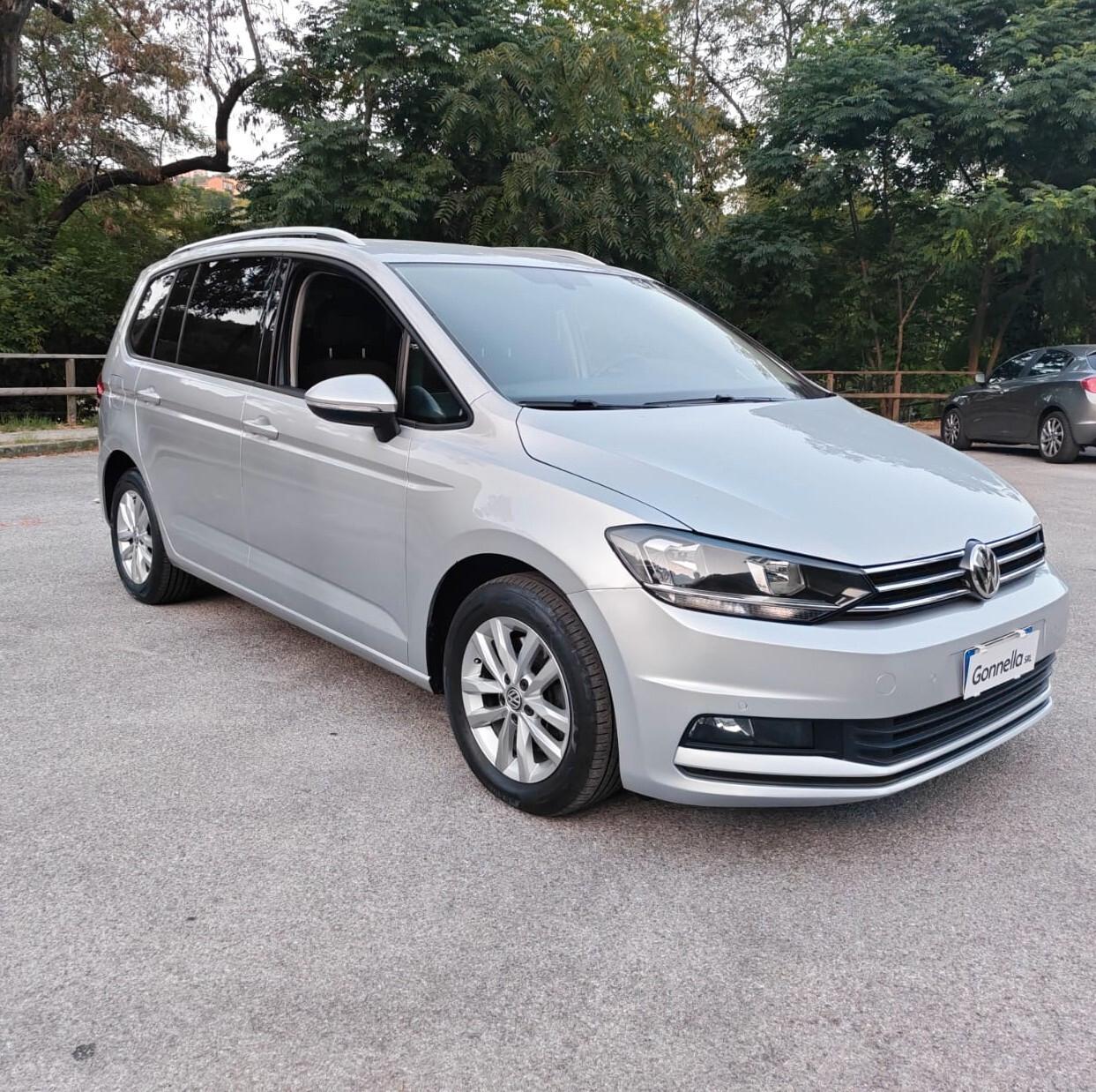 Volkswagen Touran 1.6 TDI 115 CV SCR DSG Comfortline BlueMotion Tech.