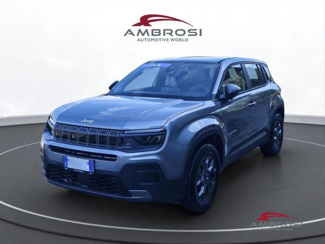 JEEP Avenger Benzina Longitude