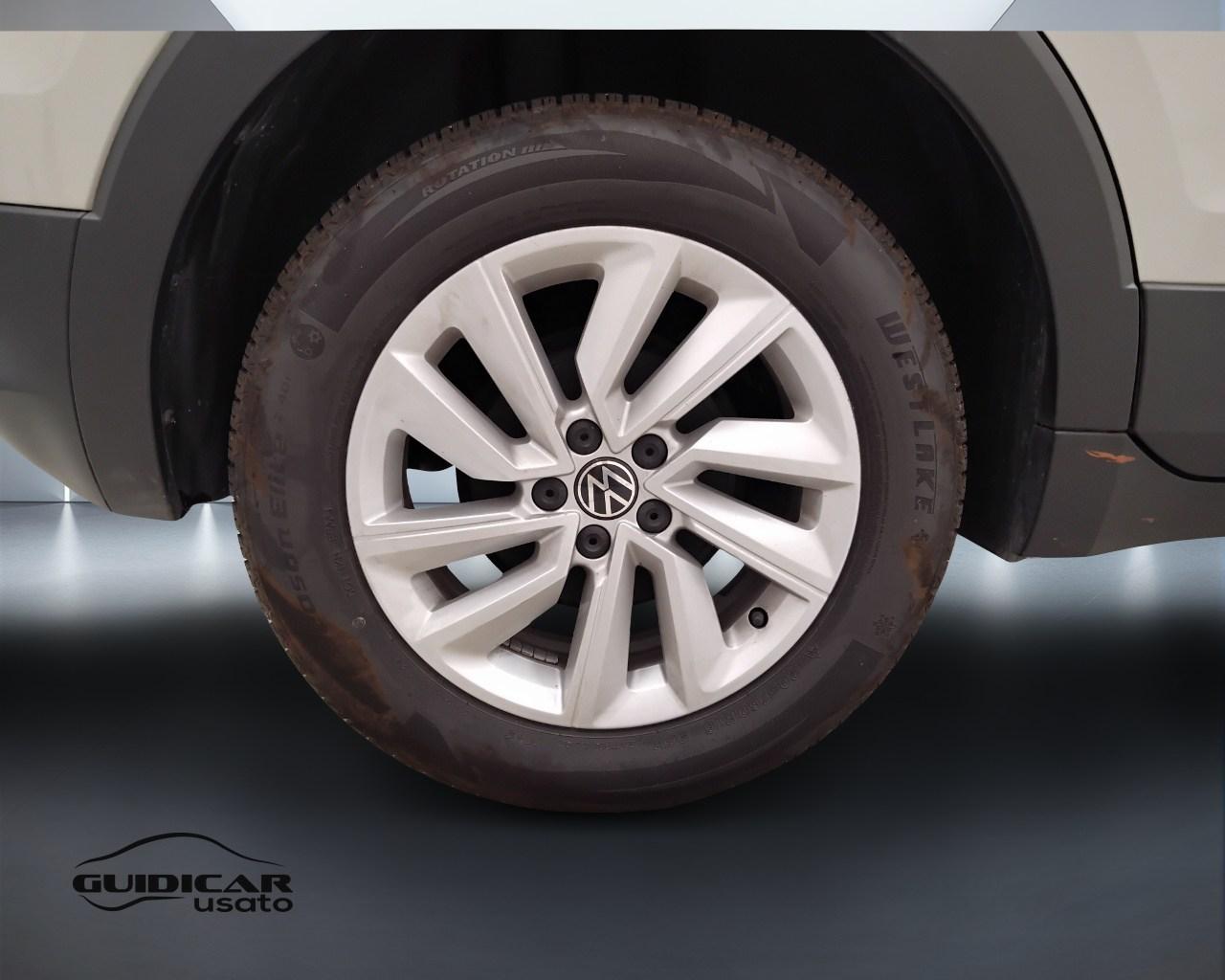 VOLKSWAGEN T-Cross 2019 - T-Cross 1.0 tsi Style 95cv