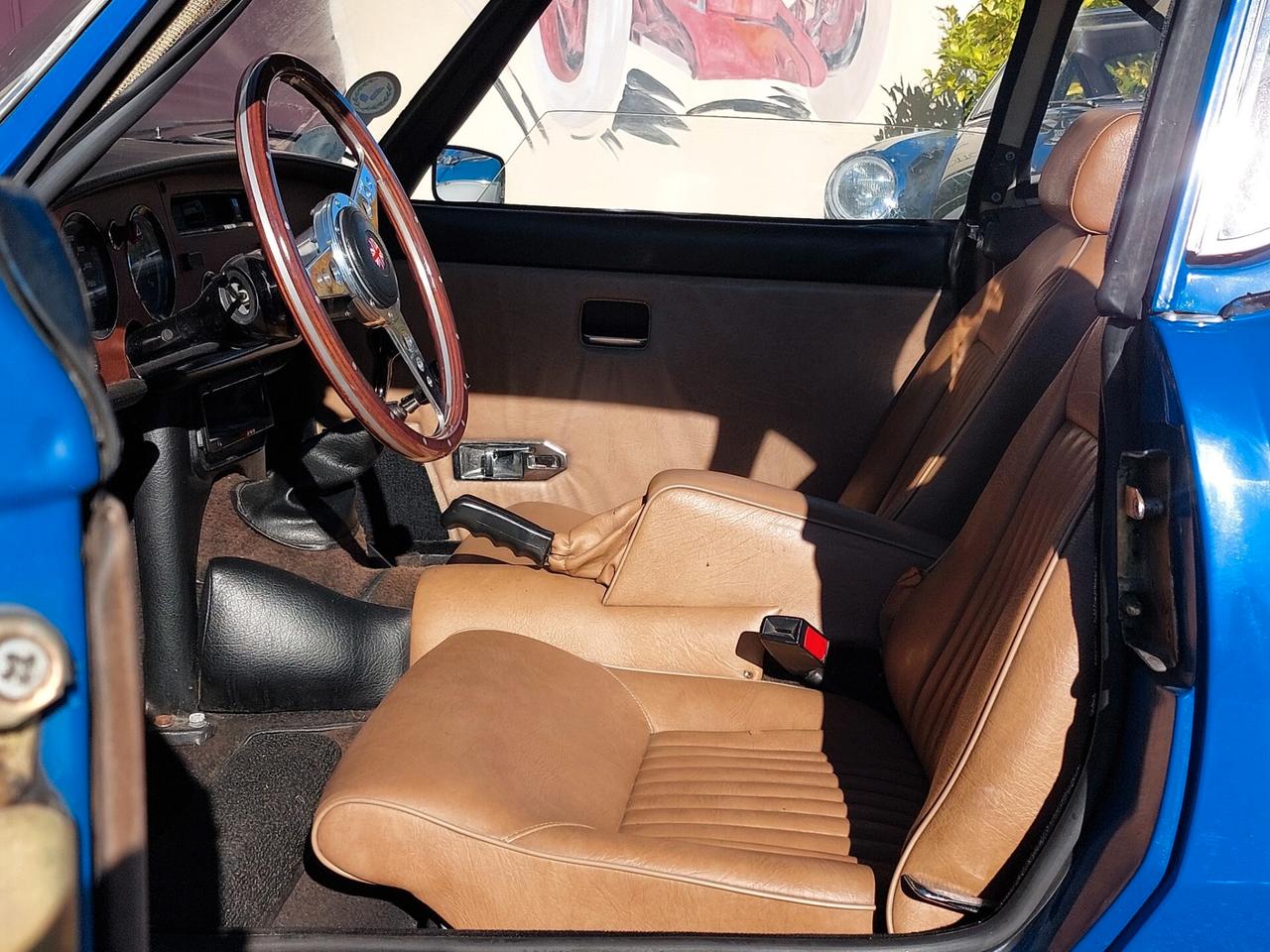 Triumph Spitfire 1500 del 1980 con Over-Drive