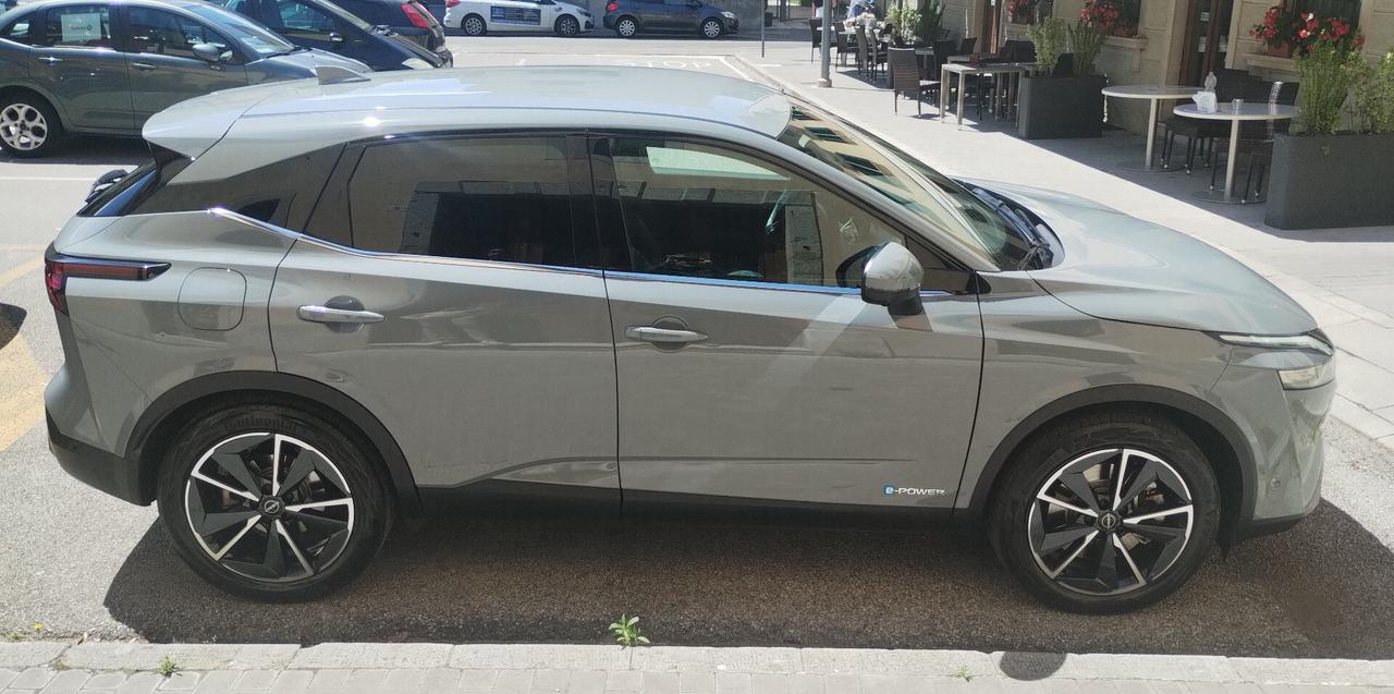 Nissan Qashqai e-Power Tekna