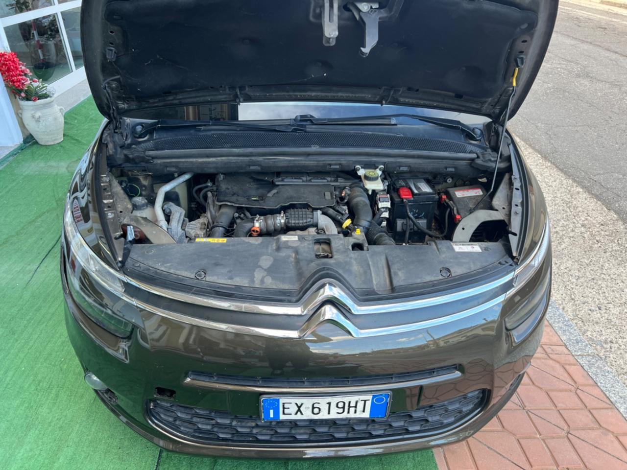 Citroen Grand C4 Picasso 1.6 e-HDi 115 Exclusive 7 POSTI