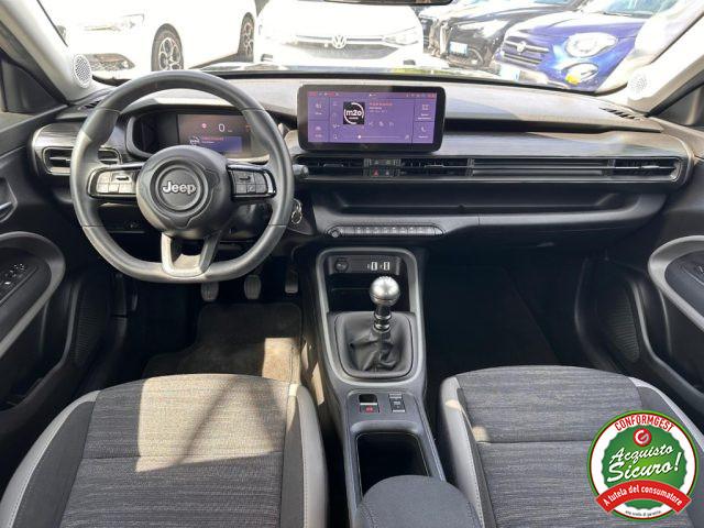 JEEP Avenger 1.2 Turbo 100 CV Longitude