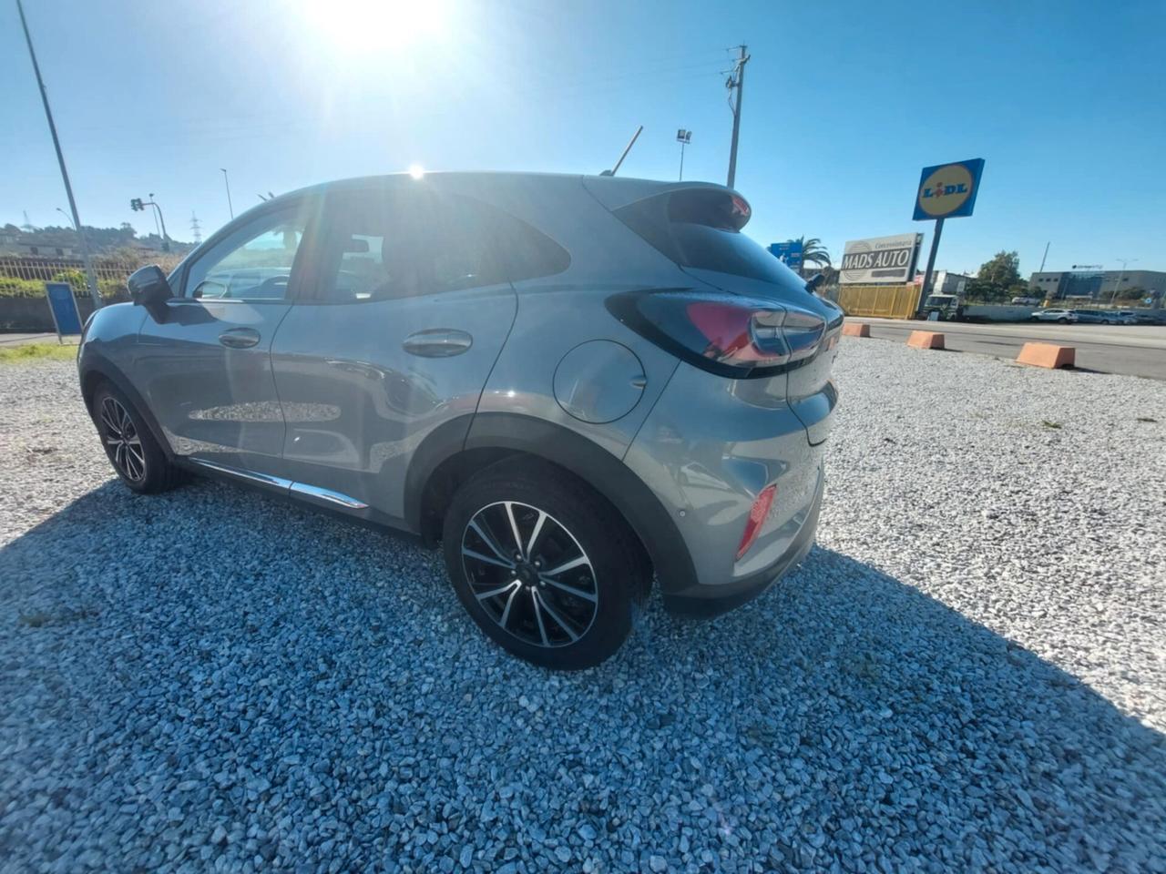 Ford Puma 1.0 EcoBoost Hybrid 125 CV S&S Titanium