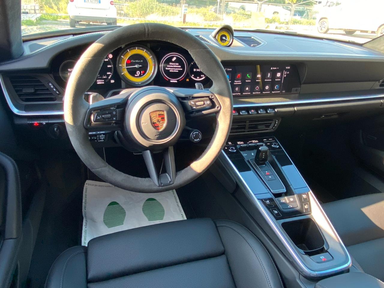 Porsche 911 992 Coupe 3.8 Turbo S auto