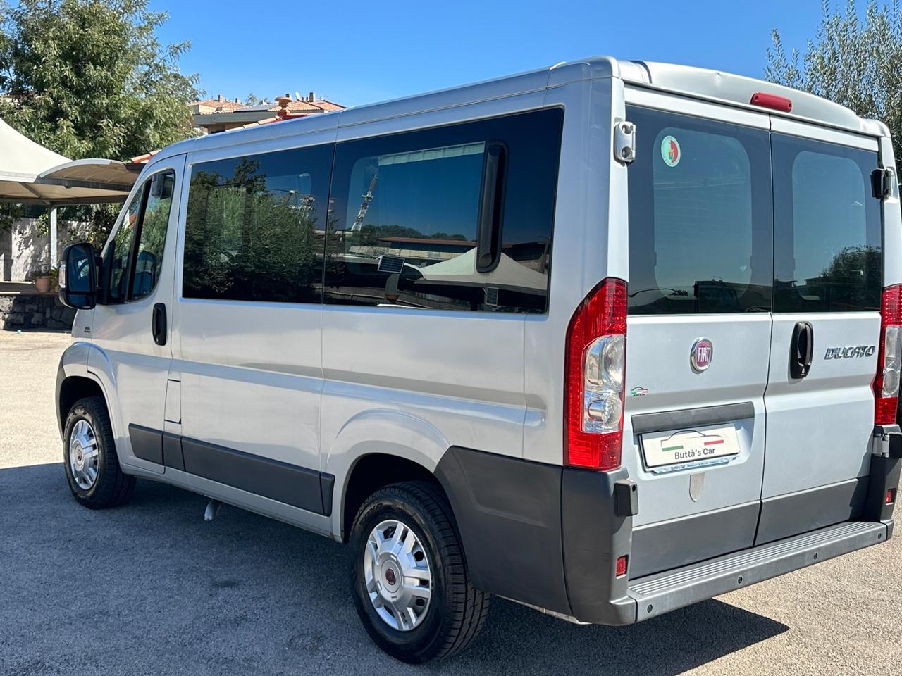 Fiat Ducato 2.2 MJT 100cv - 9 Posti - IVA Compresa