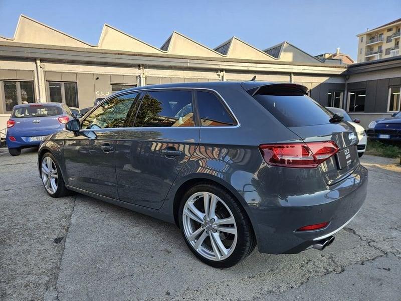 Audi A3 A3 Sportback 1.4 tfsi 150cv S-Line