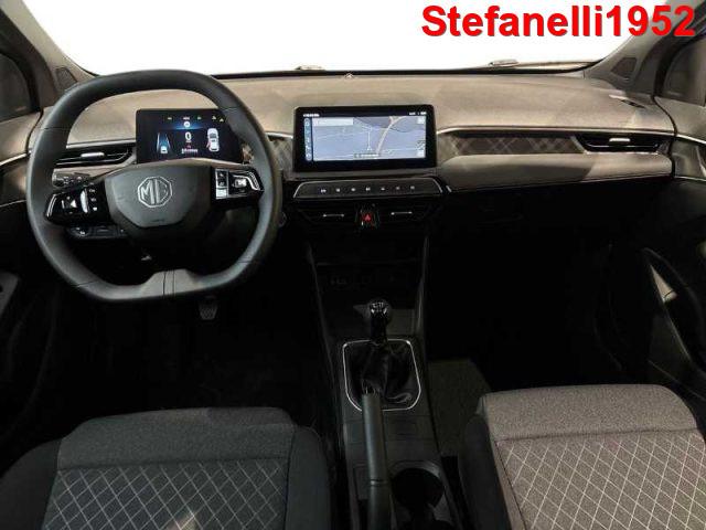 MG MG3 ICE Comfort Benzina - Como Blue - Tessuto