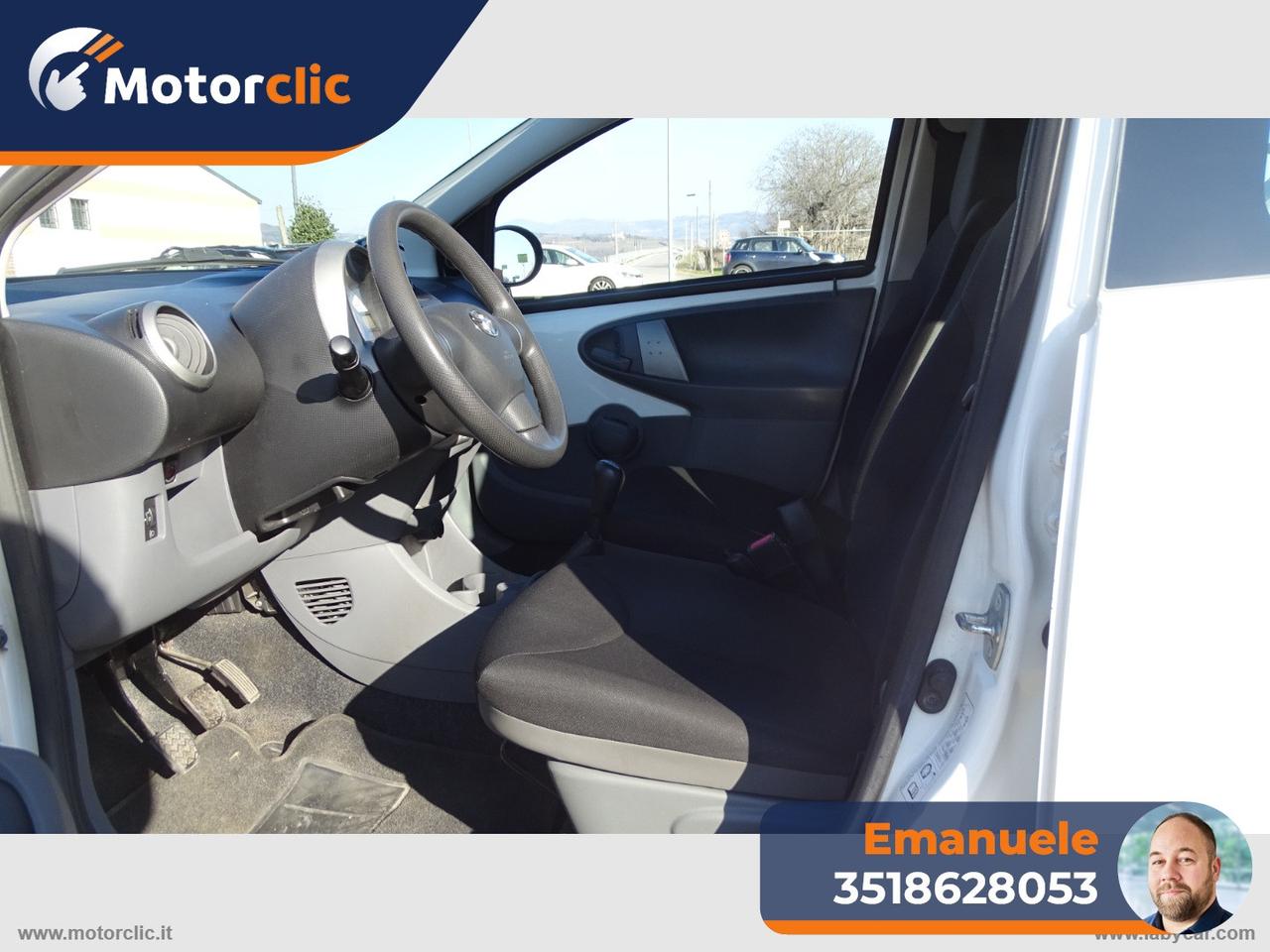 TOYOTA Aygo 1.0 12V VVT-i 5p. Lounge Connect