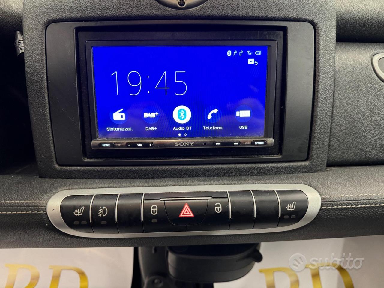 Smart Fortwo 0.9 Turbo Brabus Xclusive 102cv Tetto