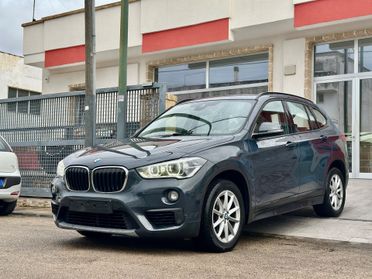 Bmw X1 sDrive18d Advantage-2017 LED/NAVI/PELLE