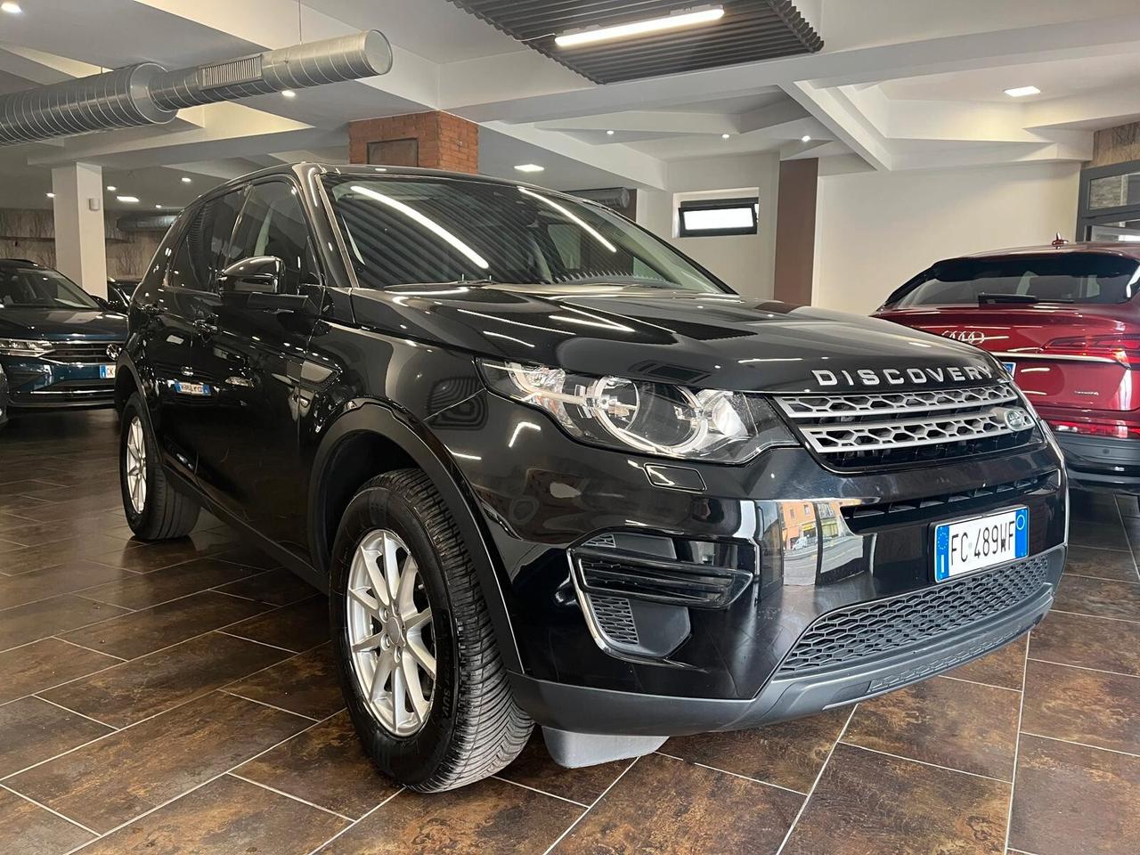 Land Rover Discovery Sport 2.0 TD4 150 CV SE