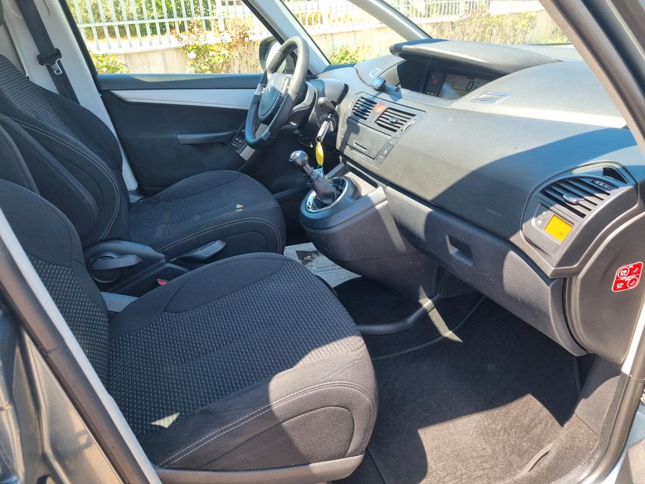 Citroen C4 Picasso 1.6 HDi 110 FAP Exclusive