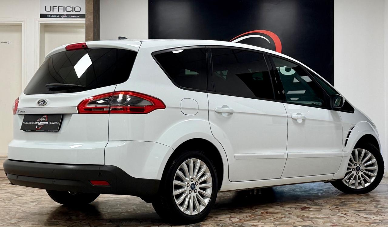 Ford S-Max 2.0 TDCi 163CV Powershift 7 posti Business Nav