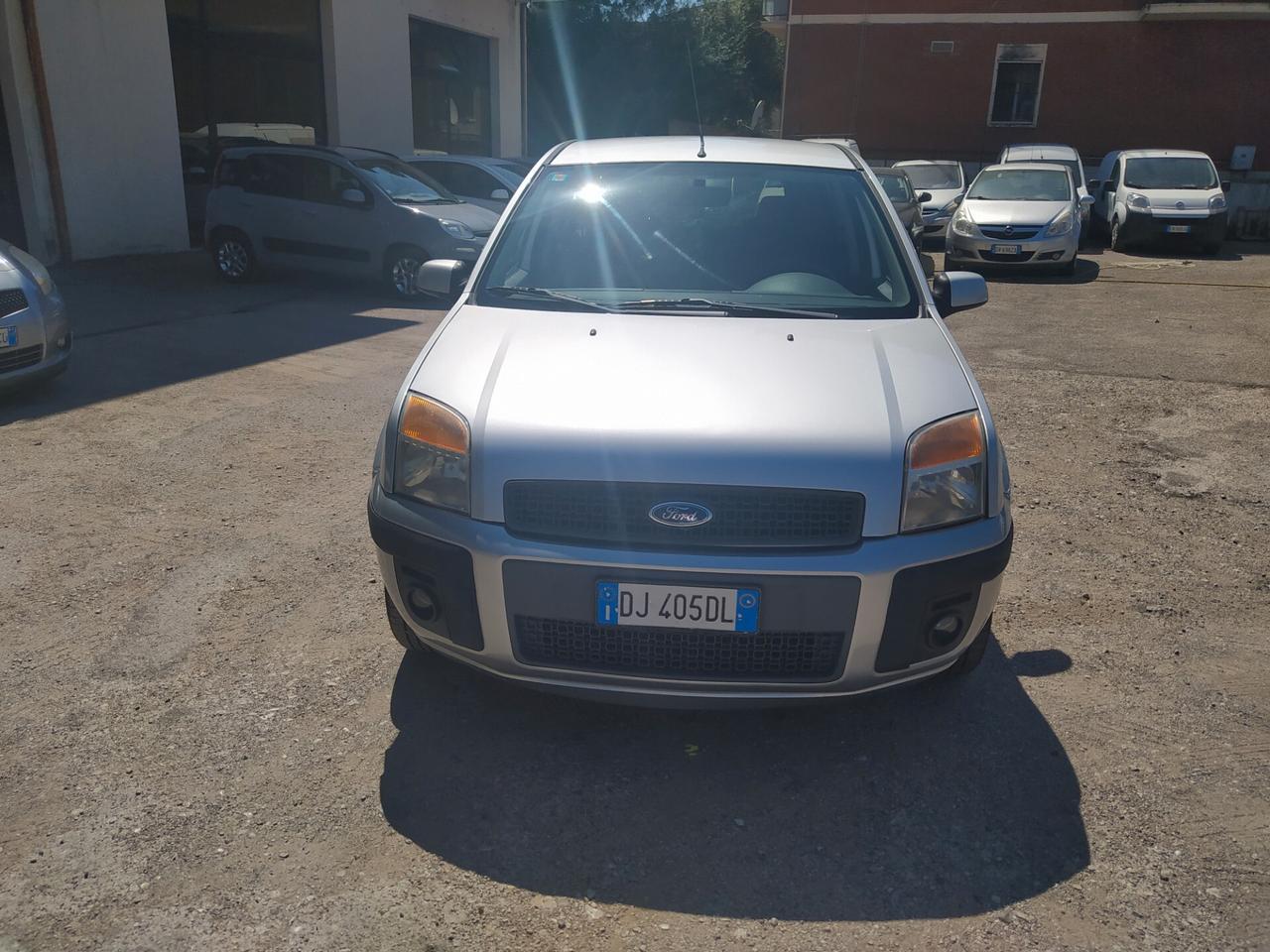 Ford Fusion 1.4 TDCi 5p. Neopatentati