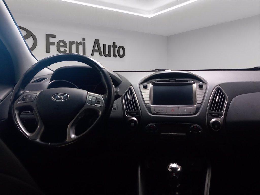 HYUNDAI ix35 1.7 crdi Xpossible 115cv 2wd del 2014