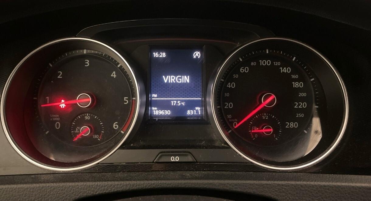 Volkswagen Golf GTI GTD 2.0 TDI 5p. BlueMotion Technology