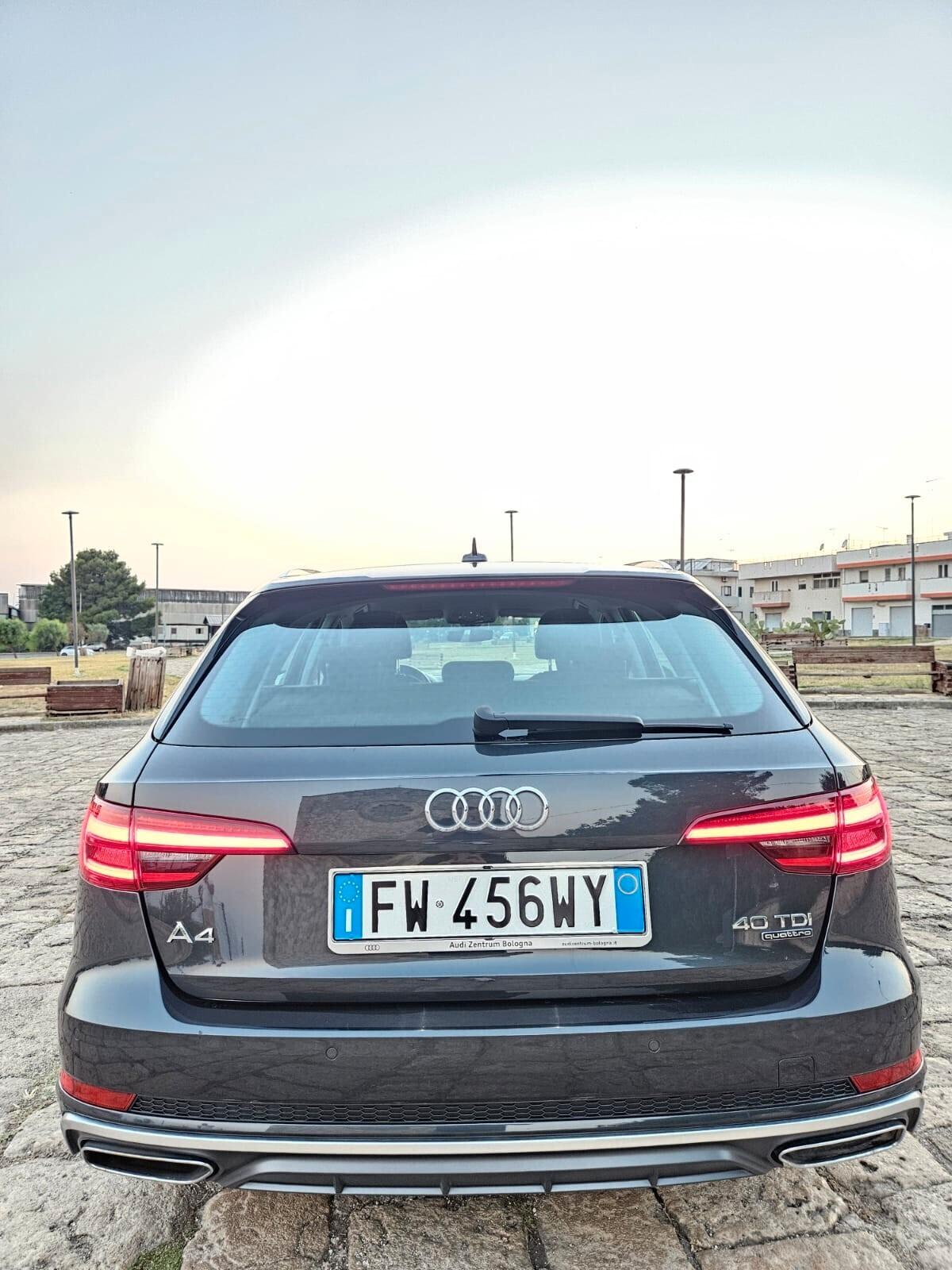 Audi A4 Avant 40 TDI quattro 190cv Sline Stronic