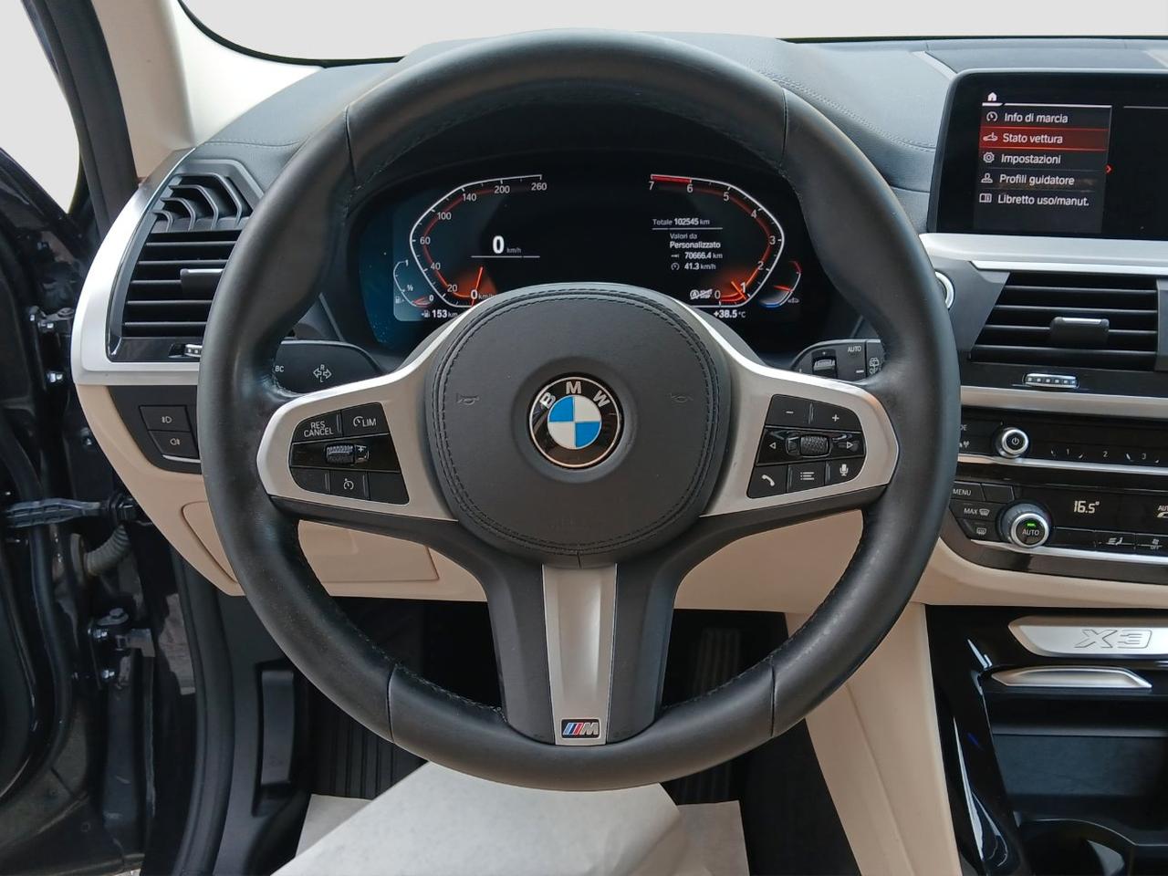BMW X3 xdrive20i Luxury 184cv auto