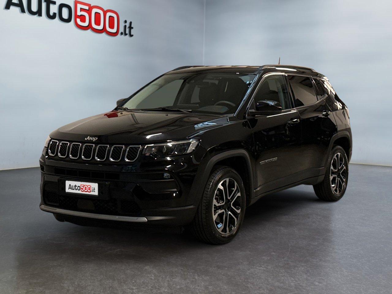 Jeep Compass 1.5 turbo t4 mhev Limited 2wd 130cv dct