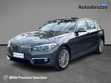 BMW Serie 1 5 Porte 116 d Urban