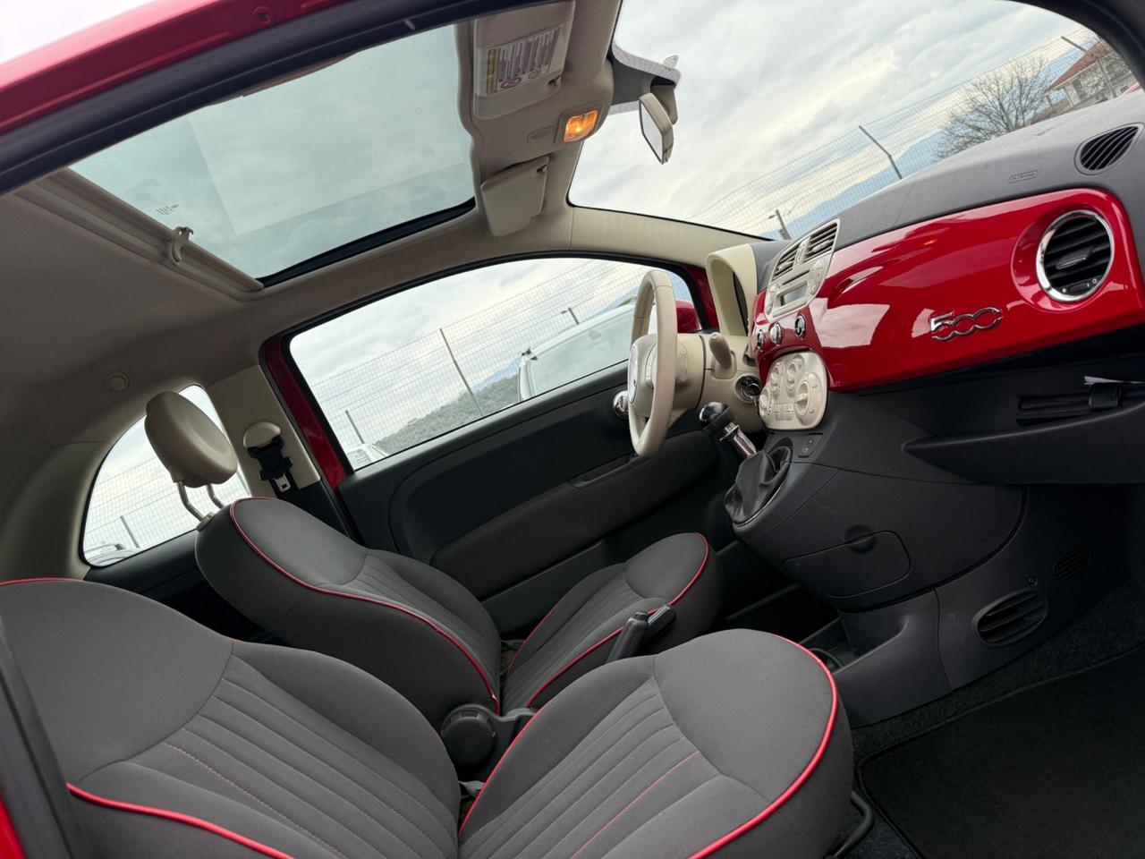 Fiat 500 1.2 Lounge 03/2011