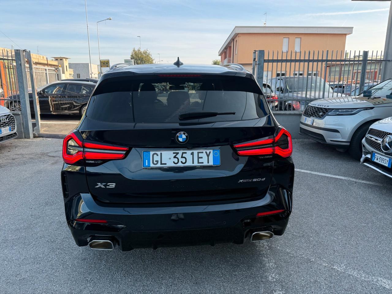 BMW X3 xdrive20d mhev 48V Msport auto