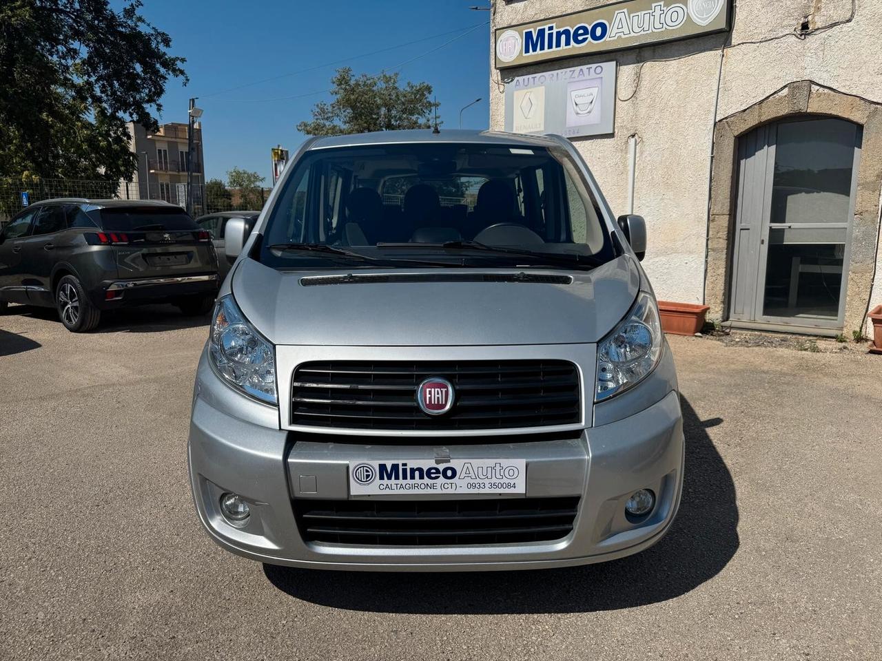 Fiat Scudo Panorama 2.0 MJT 130CV 9 posti