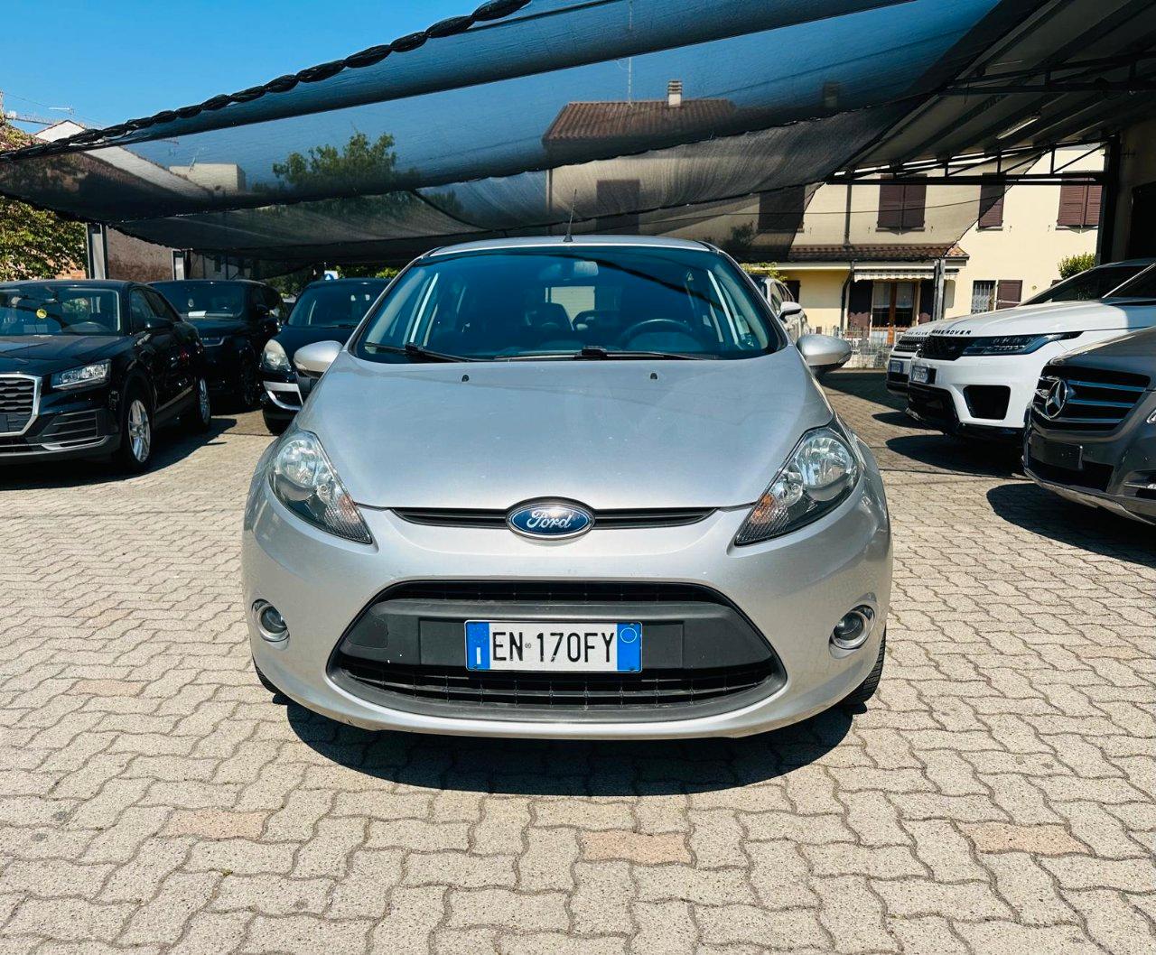 Ford Fiesta 5 Porte Fiesta 5p 1.2 16v OK NEOPATENTATO