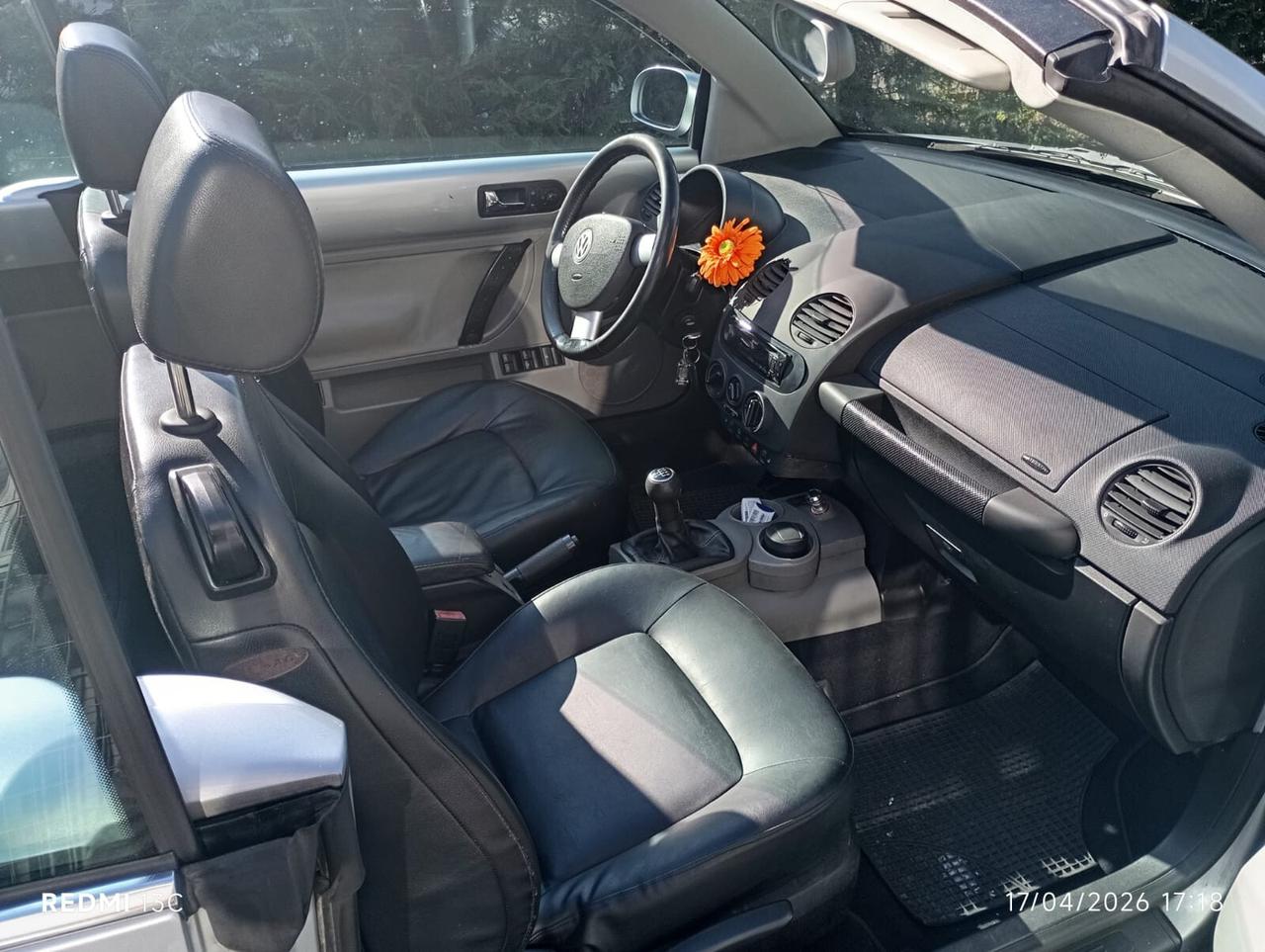 Volkswagen New Beetle 2.0 Cabrio X NEOPATENTATI ASI