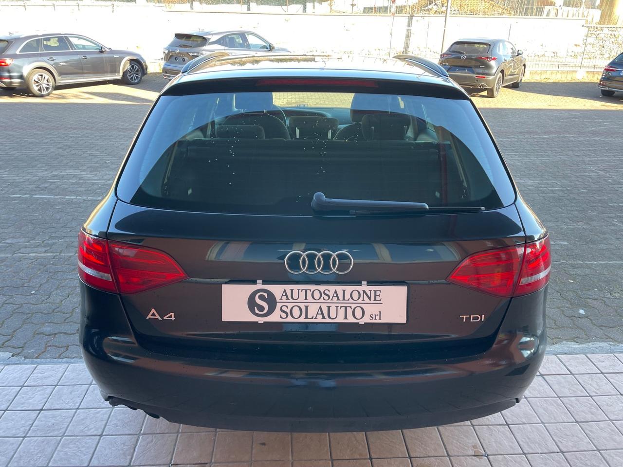 Audi A4 Avant 2.0 TDI 143 CV F.AP. multitronic