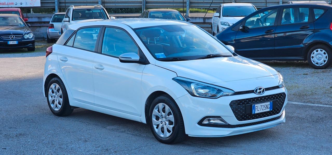 Hyundai i20 1.2 84 CV 5 porte Econext Comfort